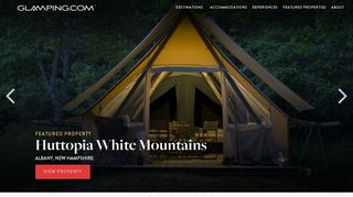 Glamping Destinations, Information and Experiences | Glamping.com