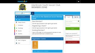 Glanbrook Youth Soccer Club Registration - Glanbrook Soccer Online ...