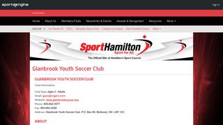 Glanbrook Youth Soccer Club - Sport Hamilton