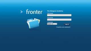 The Glasgow Academy - Fronter