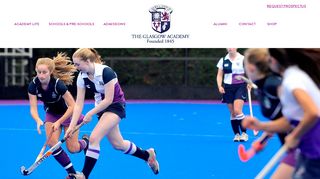 The Glasgow Academy | Sports Home - Schools Sports