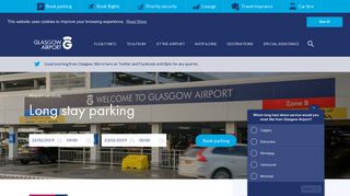Long Stay Car Parking | Save Up To 60% Online | Glasgow Airport ...
