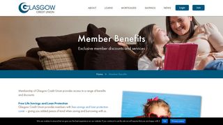 Member Benefits - Glasgow Credit Union