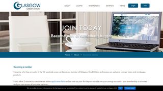 Become a member - Glasgow Credit Union