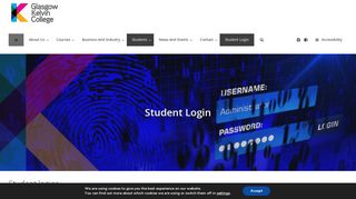 Student Login - Glasgow Kelvin College