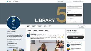 UofG Library (@uofglibrary) | Twitter