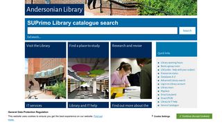 Library | University of Strathclyde
