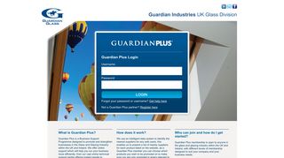 Login | Guardian Industries UK - Guardian Glass UK