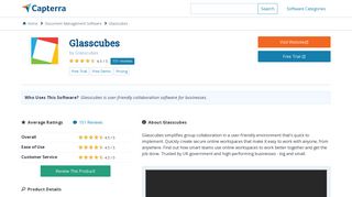 Glasscubes Reviews and Pricing - 2019 - Capterra