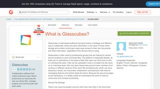 Glasscubes | G2 Crowd