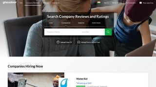 Companies & Reviews | Glassdoor.co.in