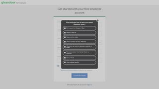 Glassdoor Free Employer Account | Glassdoor