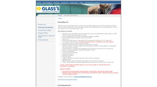 AutoEdge - Glass's Guide