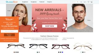GlassesShop: Glasses Online, Prescription Glasses, Eyeglass Frames