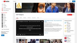 SAP Fieldglass - YouTube