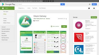 Glaze Galway - Apps on Google Play