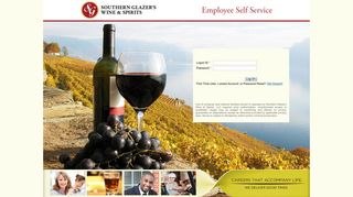 SGWS Employee Portal - Southern Glazer's Wine & Spirits
