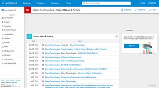 Gleam Technologies - Recent News & Activity | Crunchbase