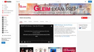 Gleim Accounting - YouTube