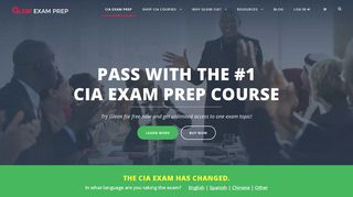 CIA Exam Prep - Gleim Exam Prep