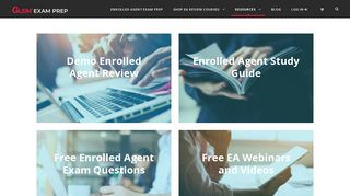 Enrolled Agent Resources - Gleim Exam Prep