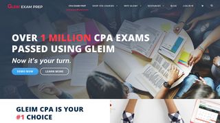 CPA Review Courses - Gleim Exam Prep