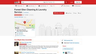 Forest Glen Cleaning & Laundry Service - Laundry Services - 534 ...