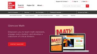 Glencoe Math - McGraw-Hill Education