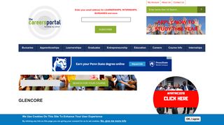 GLENCORE | Careers Portal