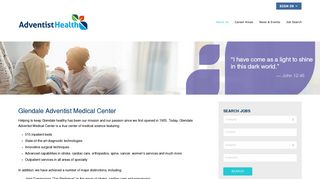 Glendale Adventist Medical Center Careers
