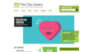 The City Library | Home