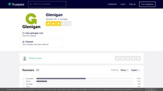 Glenigan Reviews | Read Customer Service Reviews of www ...