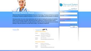 LogIn Page - Glenwood Systems
