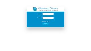 glenwoodsystems.com: Login