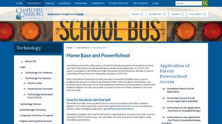 Technology / PowerSchool Overview
