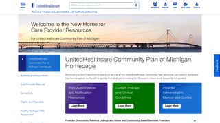 MI Provider Information - UnitedHealthcare Community Plan