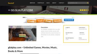 Welcome to Go.glialplay.com - Glialplay.com - Unlimited Games ...