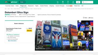 Dotombori Glico Sign (Osaka) - 2019 All You Need to Know BEFORE ...