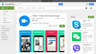 Glide - Video Chat Messenger - Apps on Google Play