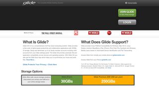 Glide OS 4.0 - The First Complete Online Operating System - iCyte