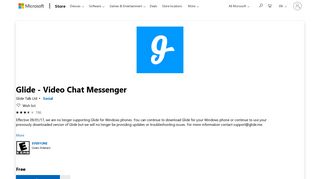 Get Glide - Video Chat Messenger - Microsoft Store