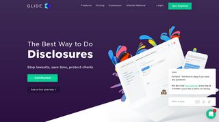 Glide — The Best Way to do Seller Disclosures