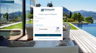 Please Login to Glidepath - Glidepath Portfolio Services