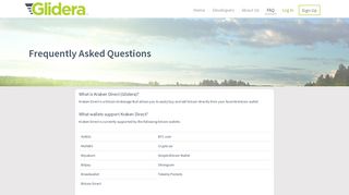 FAQ - Glidera
