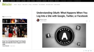 Understanding OAuth: What Happens When You Log Into a Site with ...
