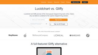 Gliffy Alternative | Lucidchart