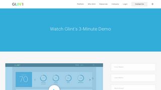 Watch Glint's 3-Minute Demo | Glint