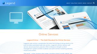 Online Services | [Leisure Management] | Legend