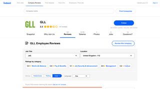Working at GLL in Belfast: Employee Reviews | Indeed.co.uk