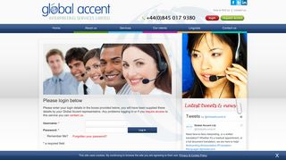 Online - Global Accent - Interpreting & Translation Company based ...